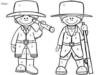 Free Lewis And Clark Coloring Pages