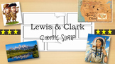 Lewis and Clark Comic Strip