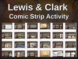 Lewis and Clark Comic Strip Activity: fun, highly visual &
