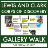 Lewis and Clark/Corps of Discovery: Gallery Walk/Stations 