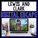 Lewis and Clark DIGITAL ESCAPE ROOM for Google Drive® | We