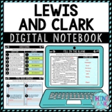 Lewis and Clark DIGITAL Interactive Notebook | Choice Boar