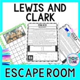 Lewis and Clark ESCAPE ROOM Activity - Thomas Jefferson