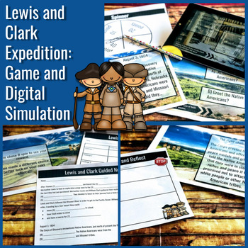 Preview of Lewis and Clark Expedition: Game and Digital Simulation