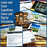 Lewis and Clark Expedition: Game and Digital Simulation