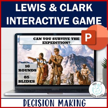 Preview of Lewis and Clark Expedition: Interactive Simulation: Decision Making Game