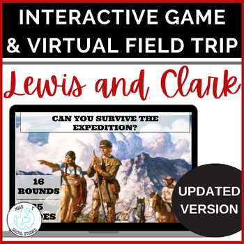 Preview of Lewis and Clark Expedition: US history interactive decision making game