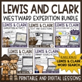 Lewis and Clark Expedition Unit Bundle | Printable & Digit