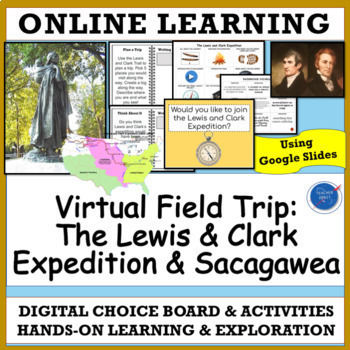 Preview of Lewis and Clark Expedition Virtual Field Trip | Sacagawea Louisiana Purchase