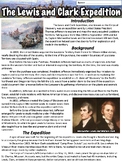 Lewis and Clark Expedition Worksheet