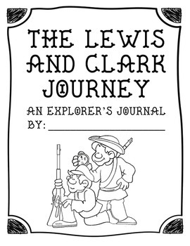 Preview of Lewis and Clark Explorer's Journal
