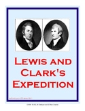 Lewis and Clark File Folder Center and Worksheet 4th-5th