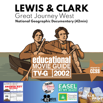 Preview of Lewis and Clark: Great Journey West Documentary (TV - 2002)