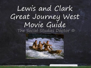 Preview of Lewis and Clark: Great Journey West Movie Guide