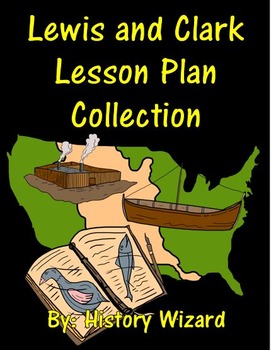 Preview of Lewis and Clark Lesson Plan Collection