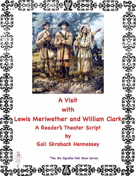Preview of Lewis and Clark( Louisiana Purchase): Reader's Theater Script