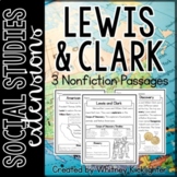 Lewis and Clark Nonfiction Passages (Text Features Identif