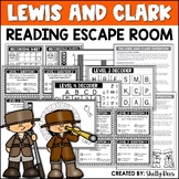 Lewis and Clark Reading Escape Room Westward Expansion