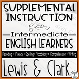 Lewis & Clark Expedition Worksheets - English Learners
