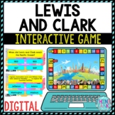 Lewis and Clark Review Game Board | Digital | Google Slides
