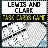 Lewis and Clark Task Cards Review Game | Louisiana Purchase