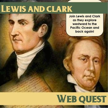 Preview of Lewis and Clark Web Hunt
