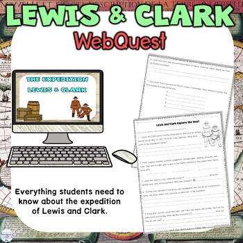 Preview of Lewis and Clark Expedition Activity