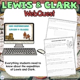 Lewis and Clark Expedition Activity