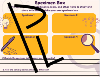 Preview of Lewis and Clarke Specimen Box