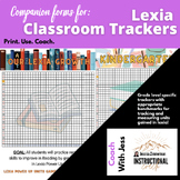 Lexia Core 5 Power Up Units Gained Reading Tracker Classro