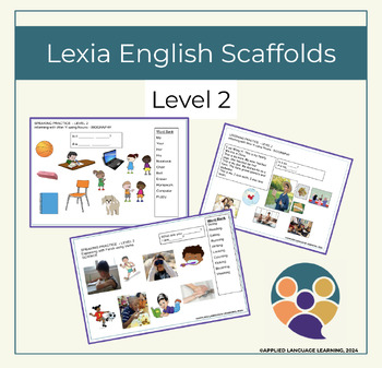 Preview of Lexia English-Level 2 Sentence Frames & Anchor Charts