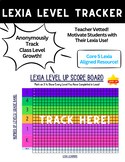 Lexia Level Up Score Board Poster Core 5 Lexia Classroom L