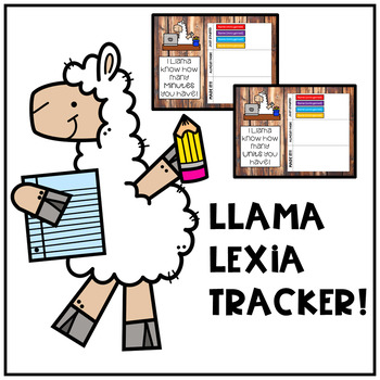 Preview of Lexia Tracker | Llama | Llama Lexia Tracker