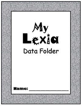 Preview of Lexia Tracking Sheets