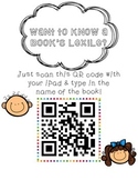 Lexile Poster for Classroom Library