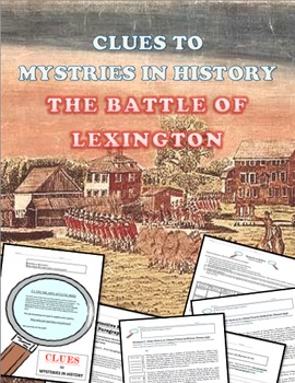Preview of The Battle of Lexington and Concord:  Mysteries in History