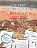 The Battle of Lexington and Concord:  Mysteries in History