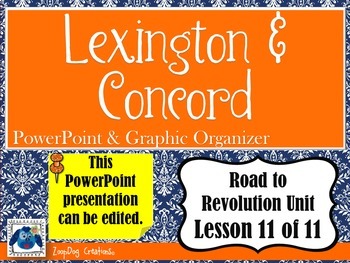 Preview of Lexington and Concord