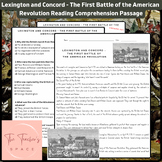 Lexington and Concord - The First Battle of the American R