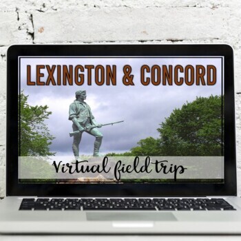 Preview of Lexington and Concord Virtual Field Trip (Google Earth Exploration)