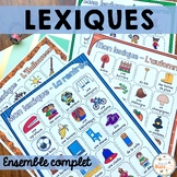 Lexiques - Ensemble complet