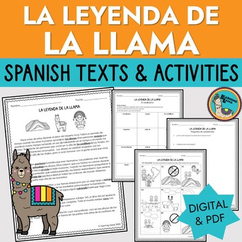 Preview of Leyenda de la Llama in Spanish