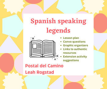 Preview of Leyendas del mundo hispanohablante/ Hispanic Legends Jigsaw Activity Spanish 3
