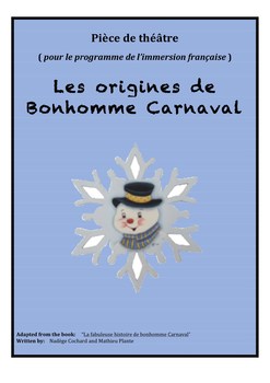 Preview of L'histoire de l'origine de Bonhomme Carnaval