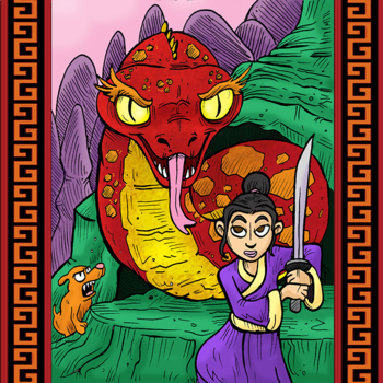 Preview of Li Chi and the Serpent: A Chinese Myth (Reader's Theater Script-Story)