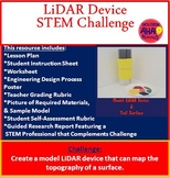 LiDAR Device STEM Challenge