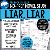 Liar, Liar Novel Study