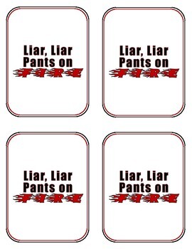 Liar Liar Pants On Fire By Pathways To Peace Counseling Resources