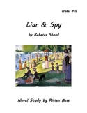 Liar & Spy novel study