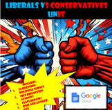 Liberal vs Conservative (Political Spectrum Unit)